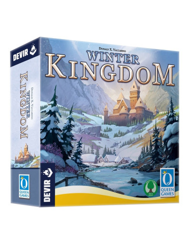 Juego de mesa devir winter kimgdom pegi 8