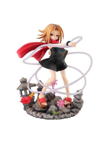 Figura megahouse lucrea shaman king anna kyoyama