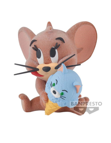 Figura banpresto tom & jerry yummy yumy world jerry fluffy puffy