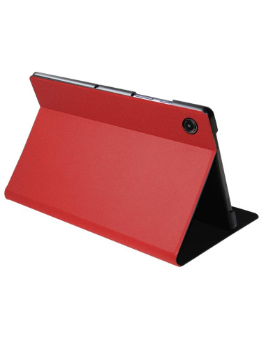 Funda silver ht para tablet samsung tab a8 10.4pulgadas 2022 roja