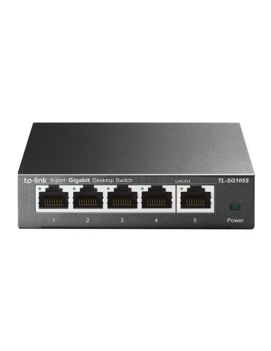 Switch 5 puertos tp - link tl - sg105s 10 - 100 - 1000