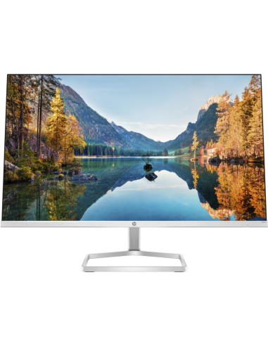 Monitor led 23.8pulgadas hp m24fw fhd -  hdmi -  vga -  blanco