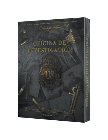 Juego de mesa sherlock holmes oficina de investigacion libros pegi 14