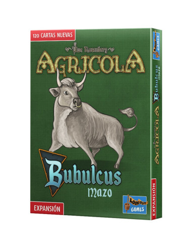 Juego de mesa agricola: bubulcus mazo pegi 12