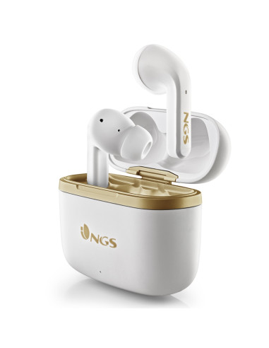 Auriculares inalambricos ngs artica trophy blanco