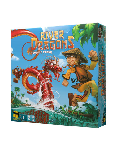 Juego de mesa river dragons pegi 8