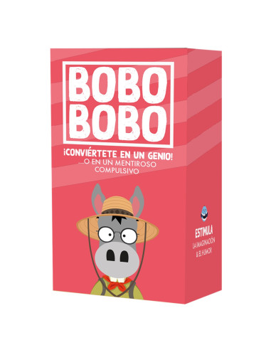 Juego de mesa bobo bobo pegi 14