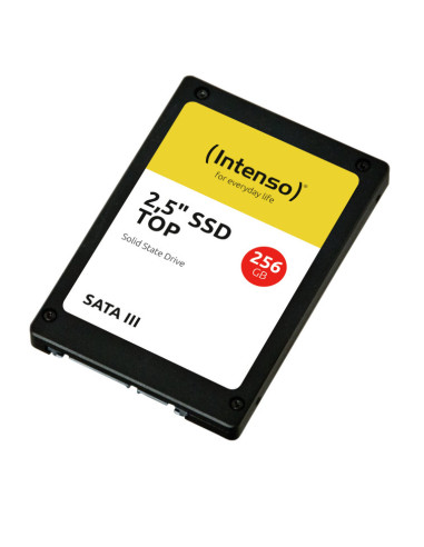 Disco duro interno solido ssd intenso top performance 256gb 2.5pulgadas sata3