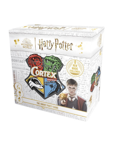 Juego de mesa cortex harry potter pegi 8