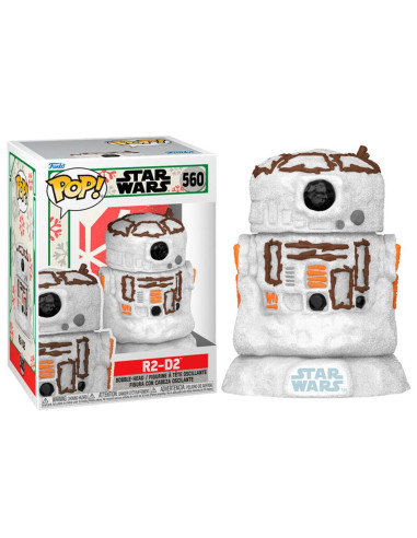 Funko pop star wars holiday r2 - d2 64337