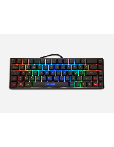 Teclado deep gaming mini tm065