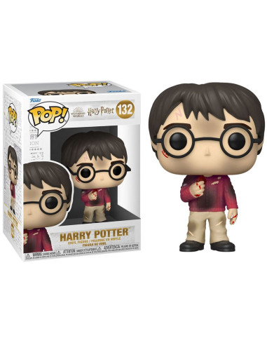 Funko pop harry potter aniversario edicion harry potter con la piedra filosofal 57366