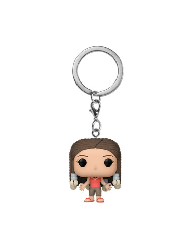 Llavero funko keychain series tv friends monica con trenzas 59194