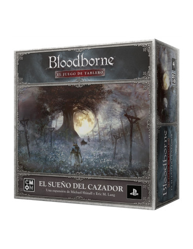 Juego de mesa bloodborne el sueño del cazador expansion edad recomendada 14