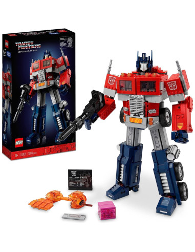 Lego transformers optimus prime