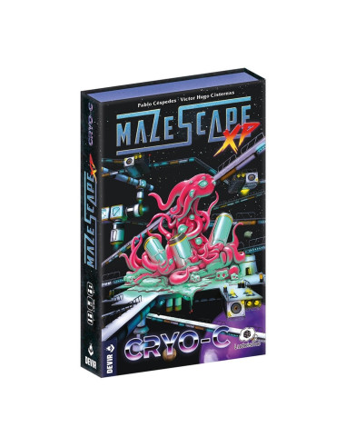 Juego de mesa mazescape cryo - c