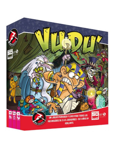 Juego de mesa vudú