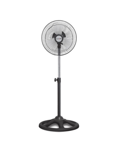 Ventilador de pie thulos et - f10sf 25cm - regulable hasta 1m - 30w