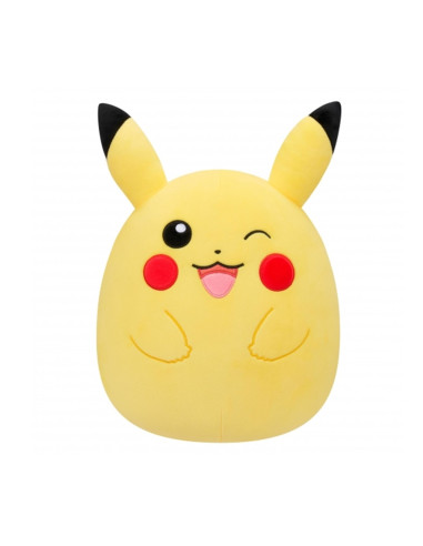 Peluche squishmallows pokemon pikachu 50 cm