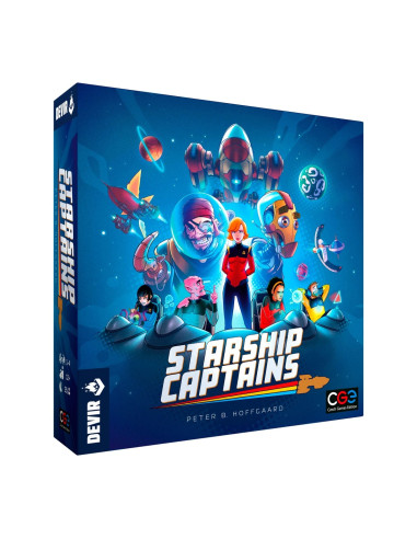 Juego de mesa starship captains