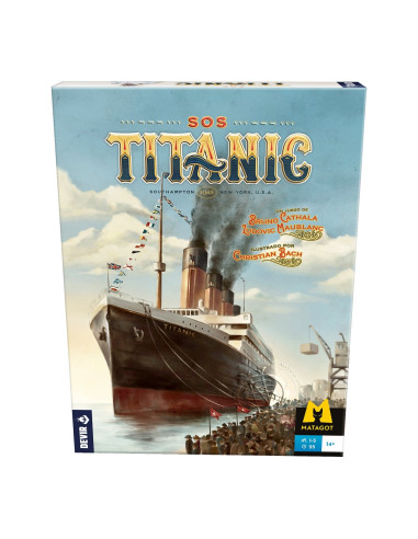 Juego de mesa sos titanic