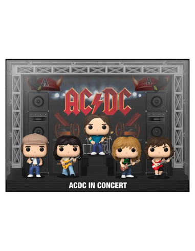 Funko pop moments dlx ac - dc en concierto version exclusiva 68393