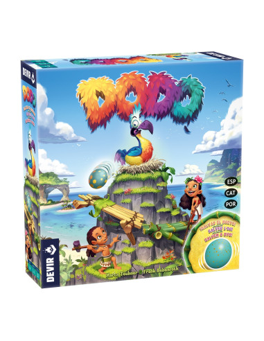 Juego de mesa devir dodo