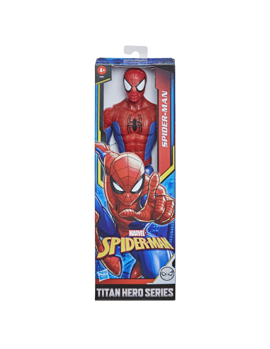 Figura hasbro marvel titan hero series spider - man