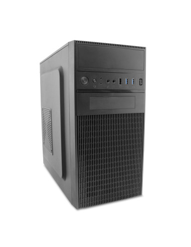 Caja ordenador coolbox m580 micro - atx 2x usb 3.0 fte.b500gr - s negro