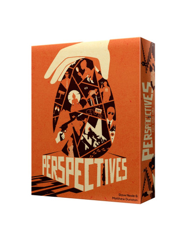 Juego de mesa perspectives edad recomendada 10 años