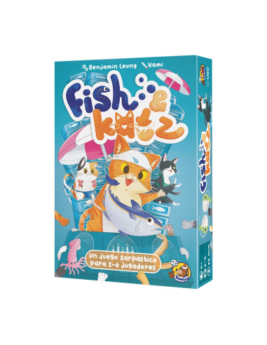 Juego de mesa fish & katz edad recomendada 6 años