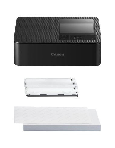 Impresora fotografica canon selphy cp1500 bk print kit