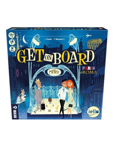 Juego de mesa devir get on board