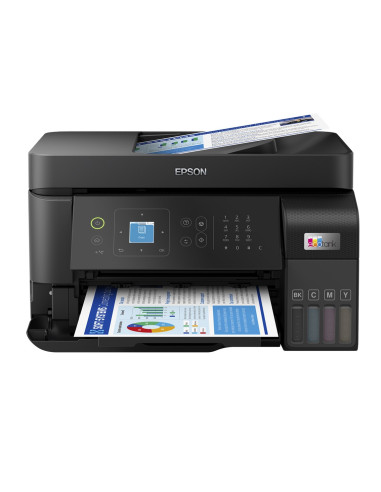 Multifuncion inyeccion epson ecotank et - 4810 fax a4 -  33ppm