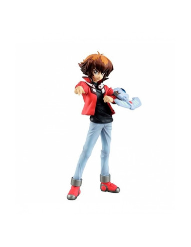 Figura ichibansho yu - gi - oh! jaden yuki gx wake up your memories