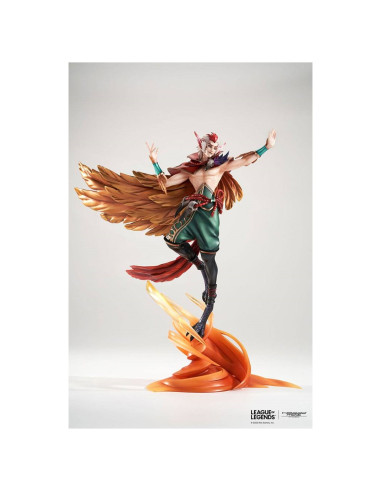 Figura league of legends estatua rakan