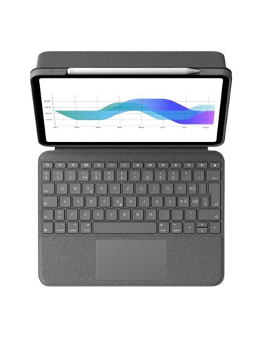 Funda logitech folio touch para apple ipad pro 1ª - 2ª generacion