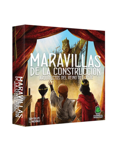 Juego de mesa maravillas de la construccion edad recomendada 12 años