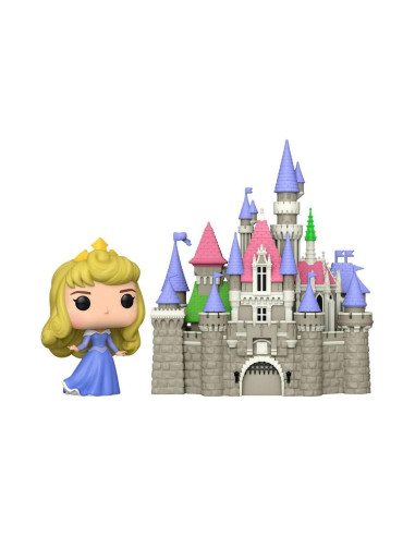 Funko pop town disney ultimate princess princesa aurora con castillo 56353