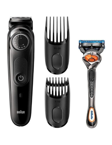 Cortapelos braun bt3242 + gillete f5 proglide