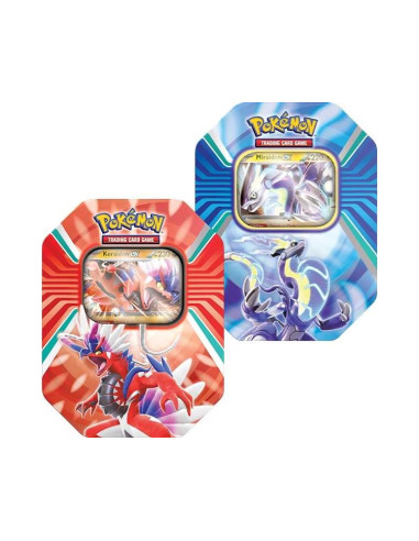 Juego de cartas pokemon tcg summer ex tin inglés 1 unidad aleatoria