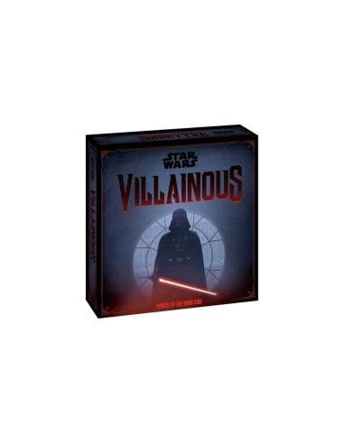 Juego de mesa ravensburger star wars villainous