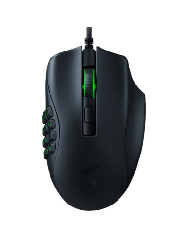 Raton gaming razer naga x mmo 18000dpi negro