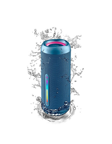 Altavoz bluetooth ngs roller furia 3 azul