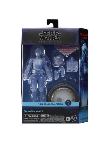 Figura hasbro star wars the black series holocomm collection bo - katan kryze