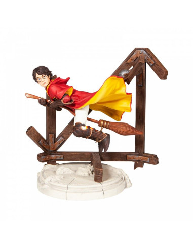 Figura enesco harry potter jugando al quidditch