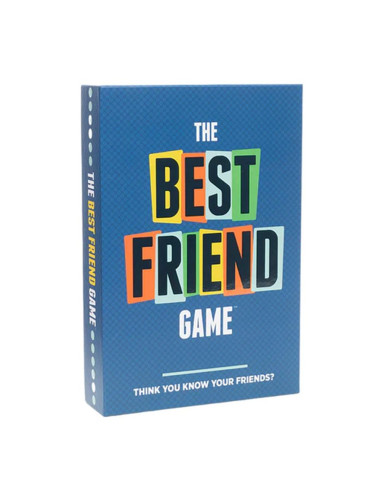 Juego de mesa the best friend game ingles