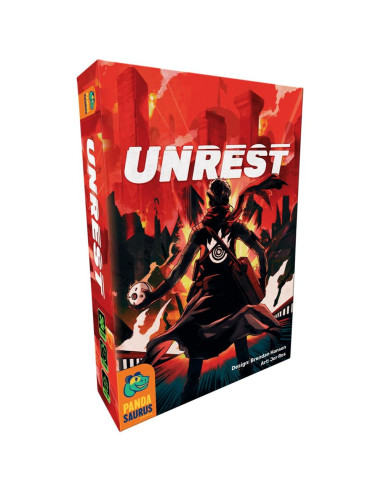 Juego de mesa unrest ingles