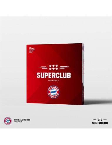 Juego de mesa superclub bayern munchen manager kit ingles