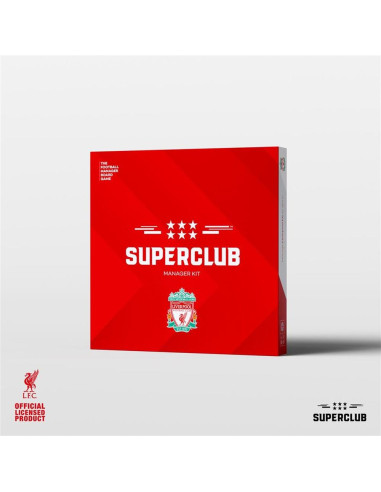 Juego de mesa superclub liverpool manager kit ingles